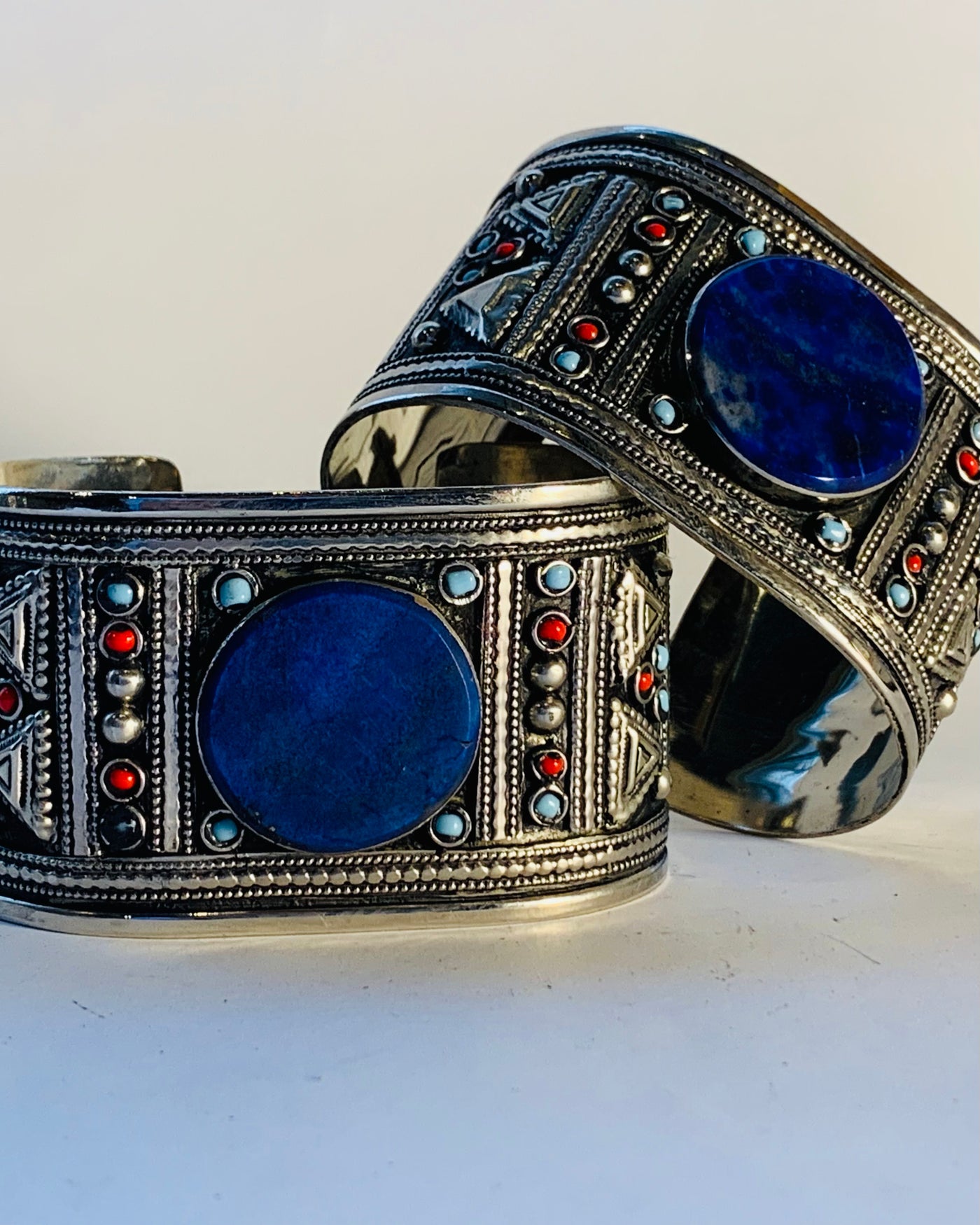 Traditional Tribal Jewelry Cuff