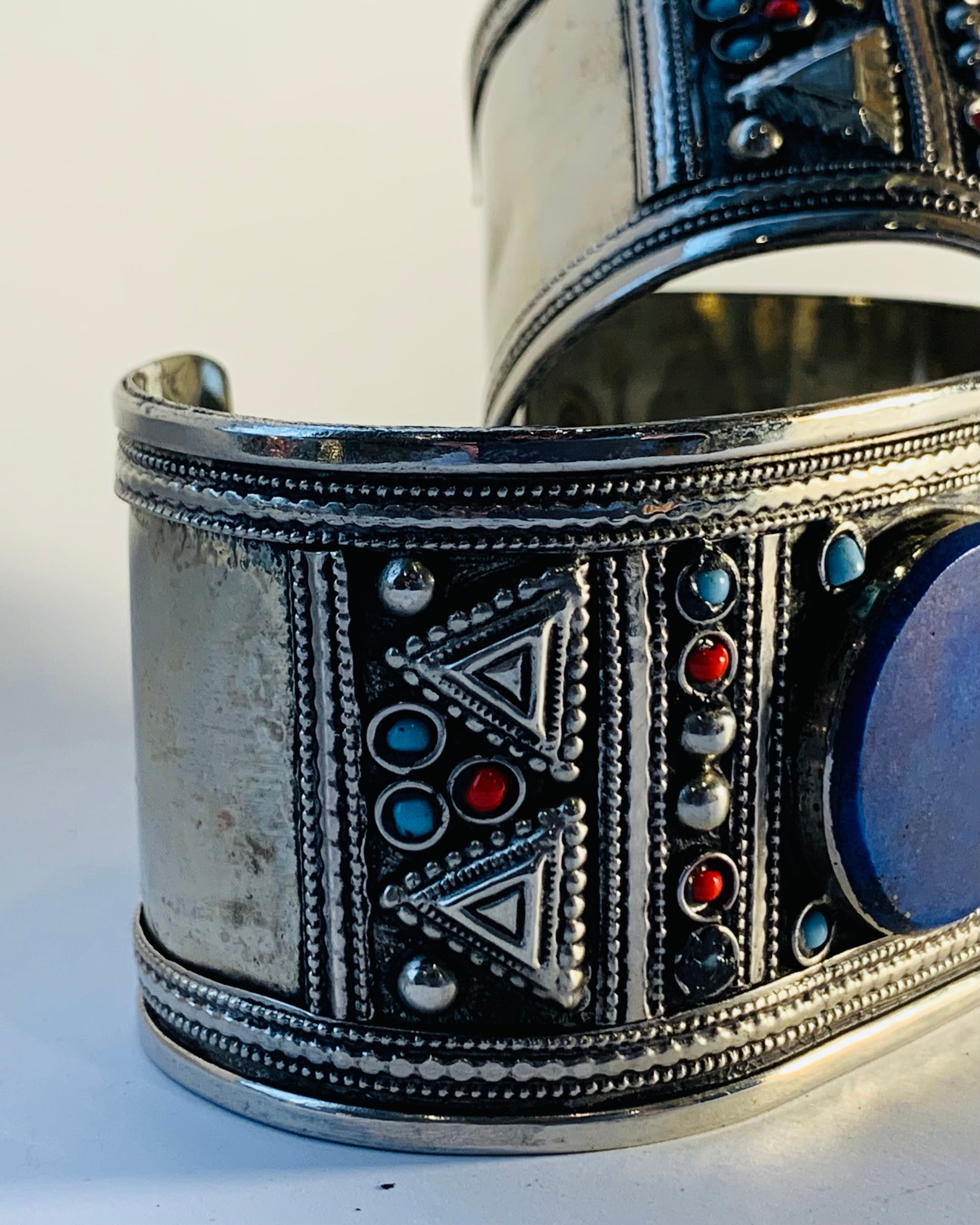 Traditional Tribal Jewelry Cuff