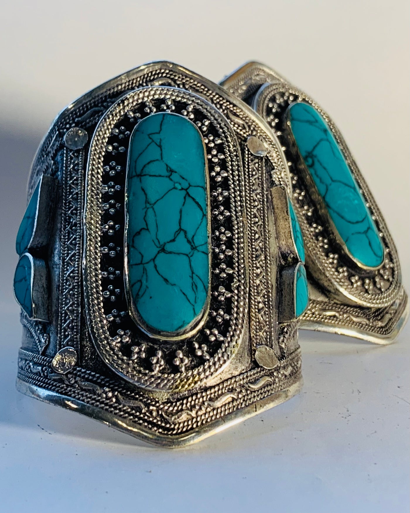 Artisan Crafted Wide Bracelet