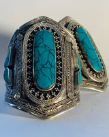 Artisan Crafted Wide Bracelet