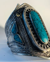 Artisan Crafted Wide Bracelet