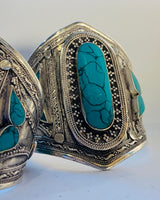 Artisan Crafted Wide Bracelet