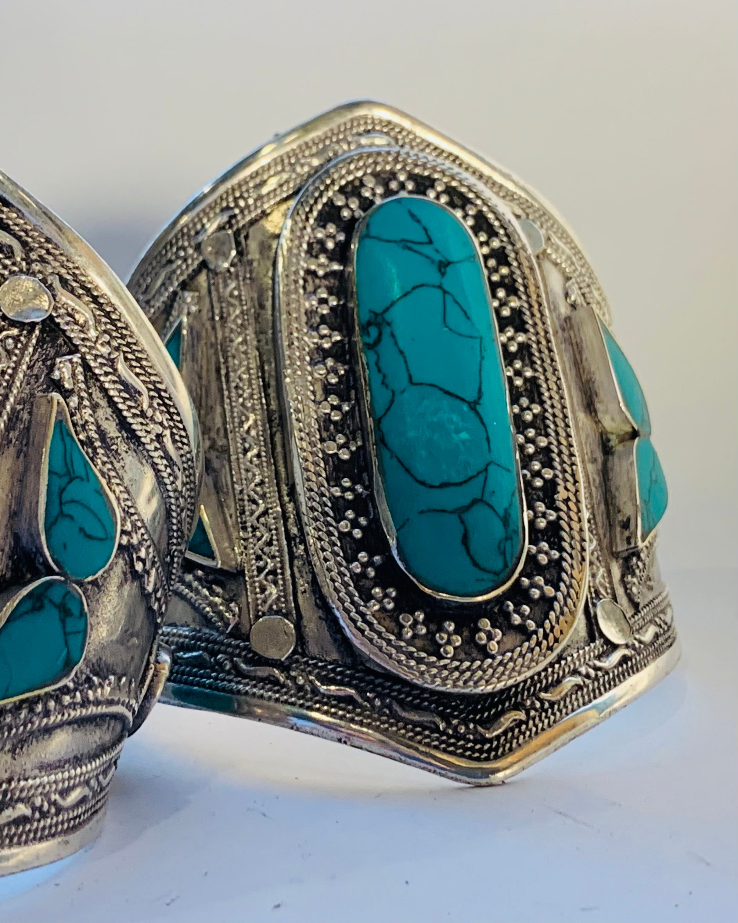 Artisan Crafted Wide Bracelet