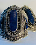 Handmade Wide Statement Bracelet