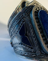 Handmade Wide Statement Bracelet