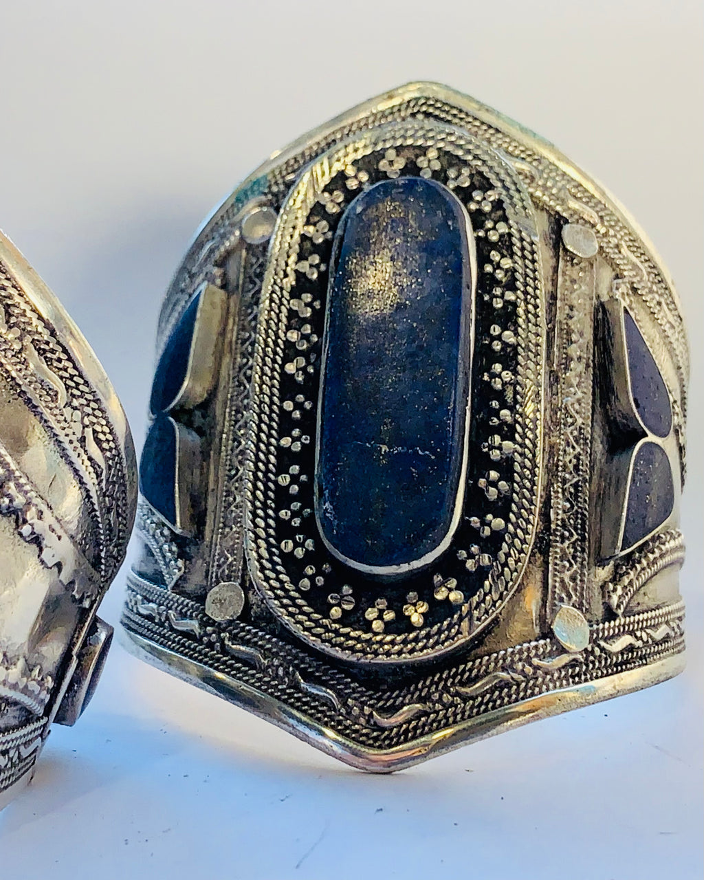 Handmade Wide Statement Bracelet