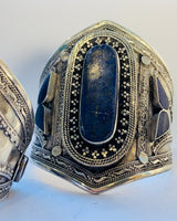 Handmade Wide Statement Bracelet