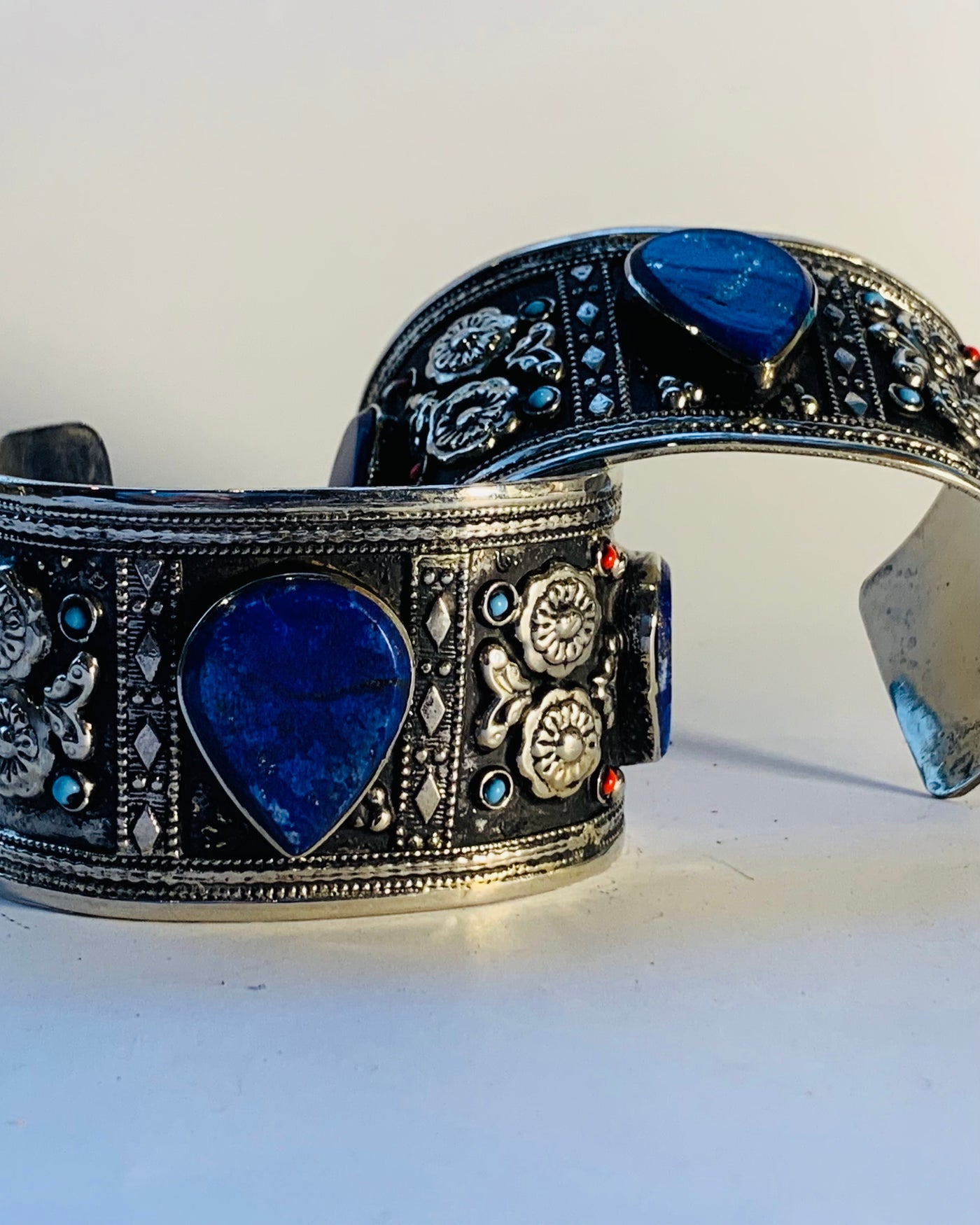 Classic Tribal Engraved Cuff