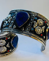 Classic Tribal Engraved Cuff