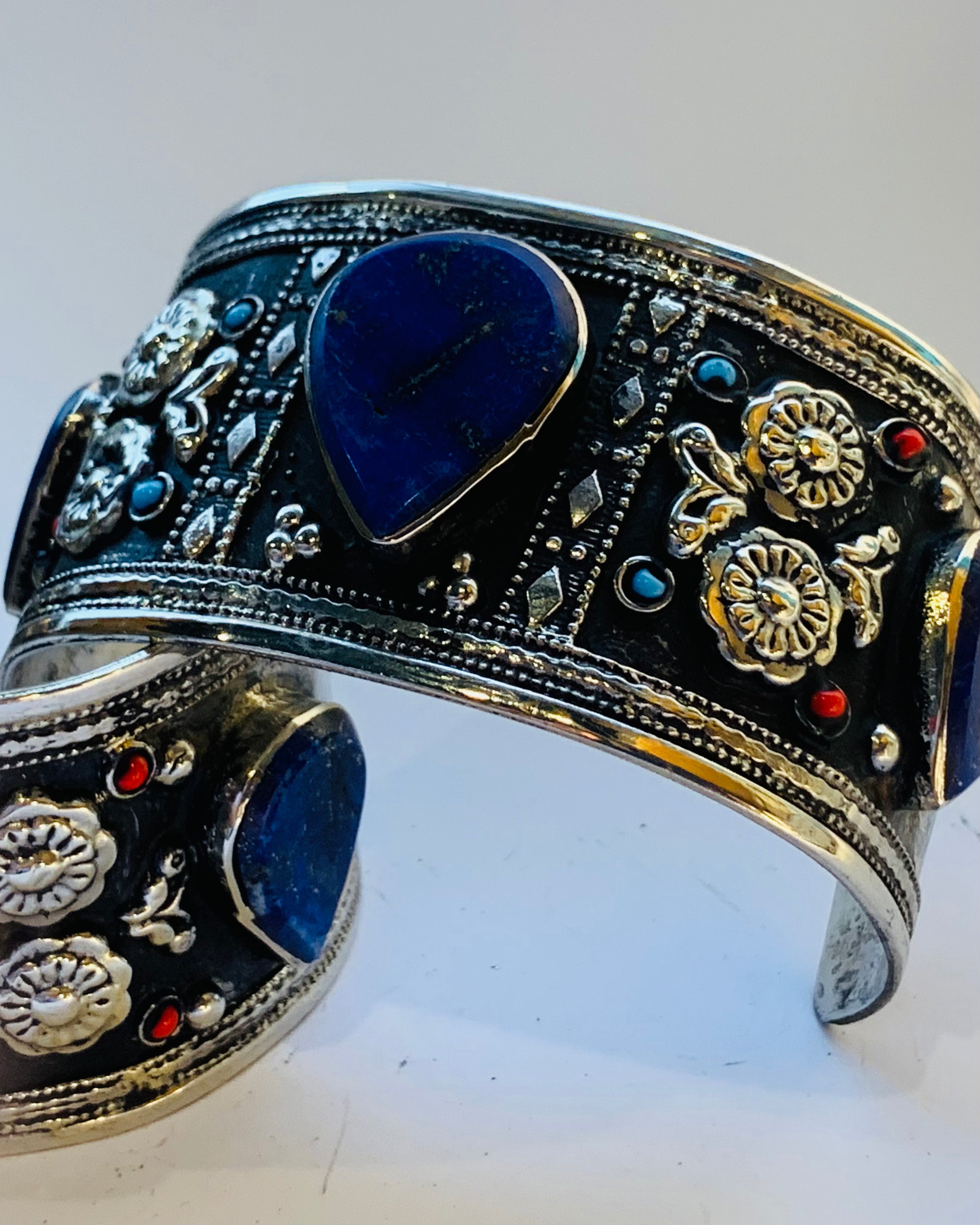 Classic Tribal Engraved Cuff