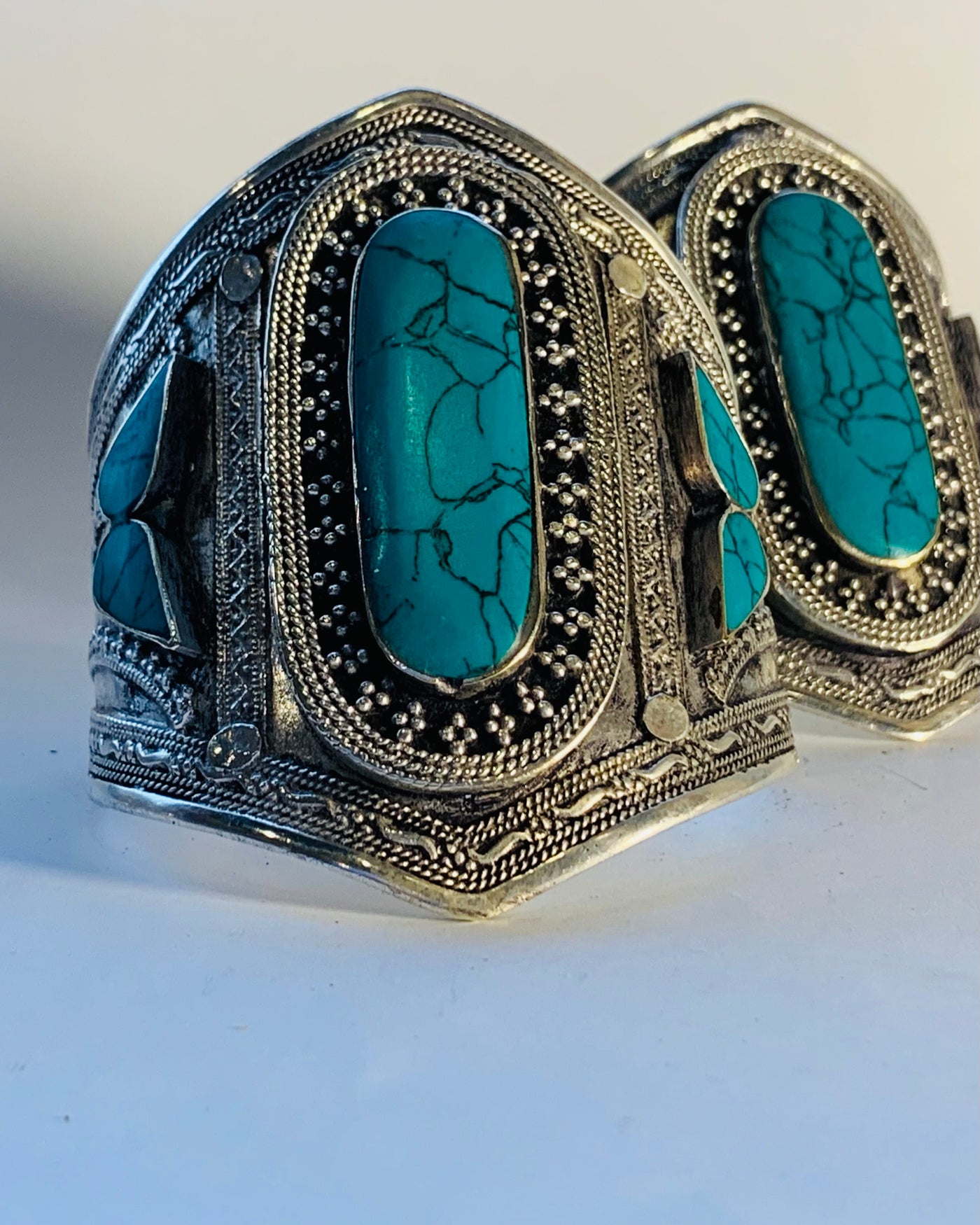 Ethnic Jewelry Wide Bracelet