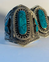 Ethnic Jewelry Wide Bracelet