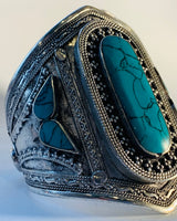 Ethnic Jewelry Wide Bracelet