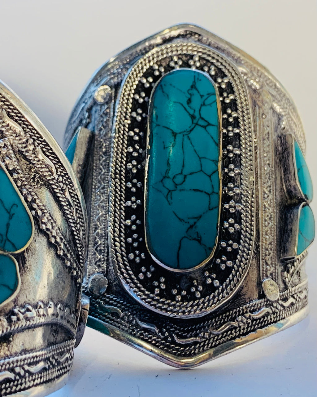 Ethnic Jewelry Wide Bracelet