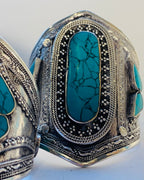 Ethnic Jewelry Wide Bracelet