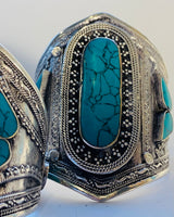 Ethnic Jewelry Wide Bracelet
