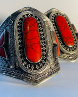 Boho Tribal Statement Bracelet
