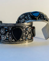 Traditional Engraved Cuff Bracelet
