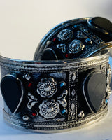 Traditional Engraved Cuff Bracelet