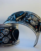Traditional Engraved Cuff Bracelet