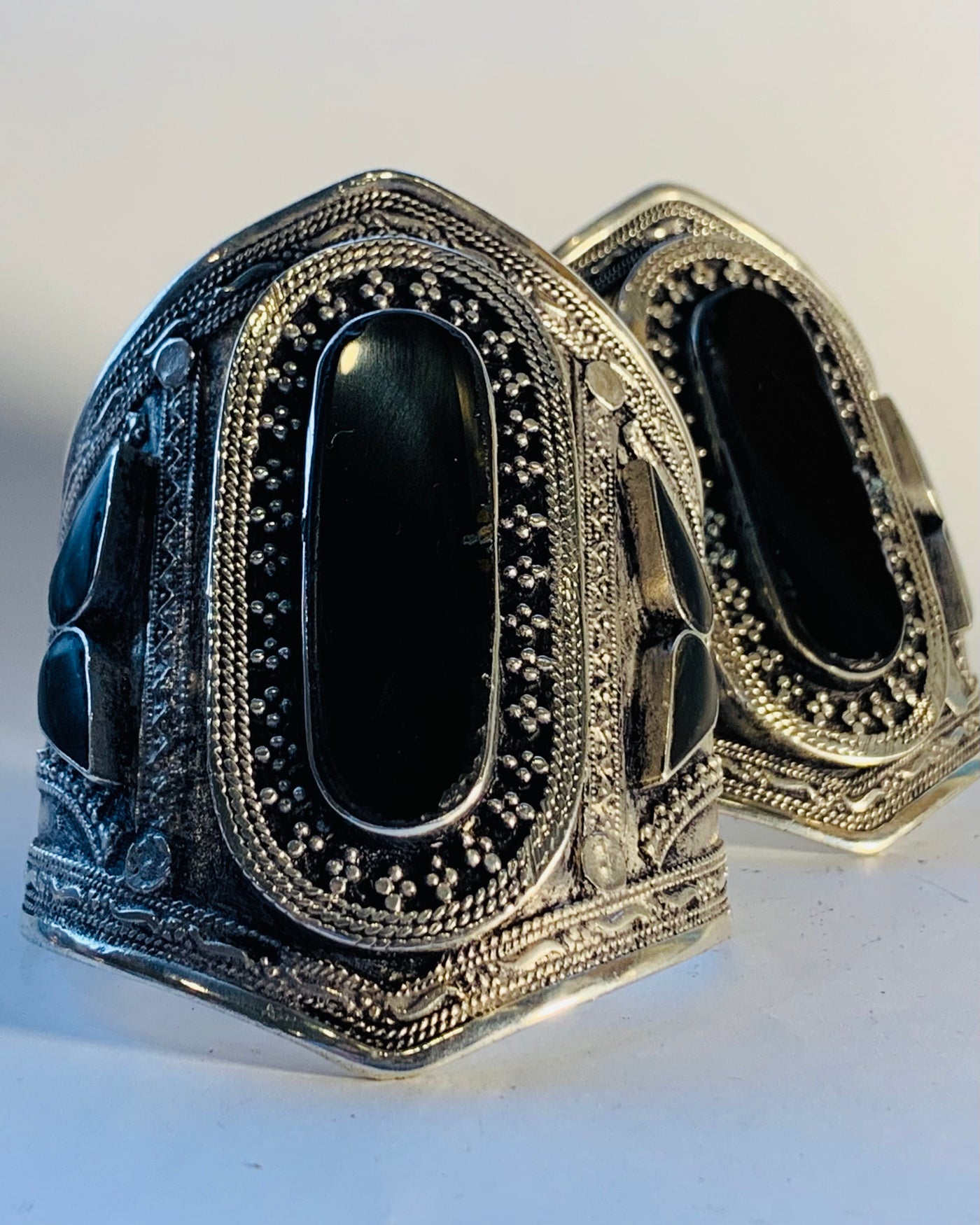 Vintage Inspired Tribal Cuff