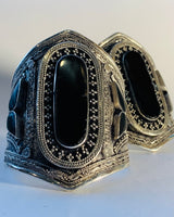 Vintage Inspired Tribal Cuff