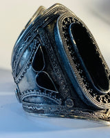 Vintage Inspired Tribal Cuff