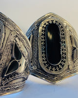 Vintage Inspired Tribal Cuff