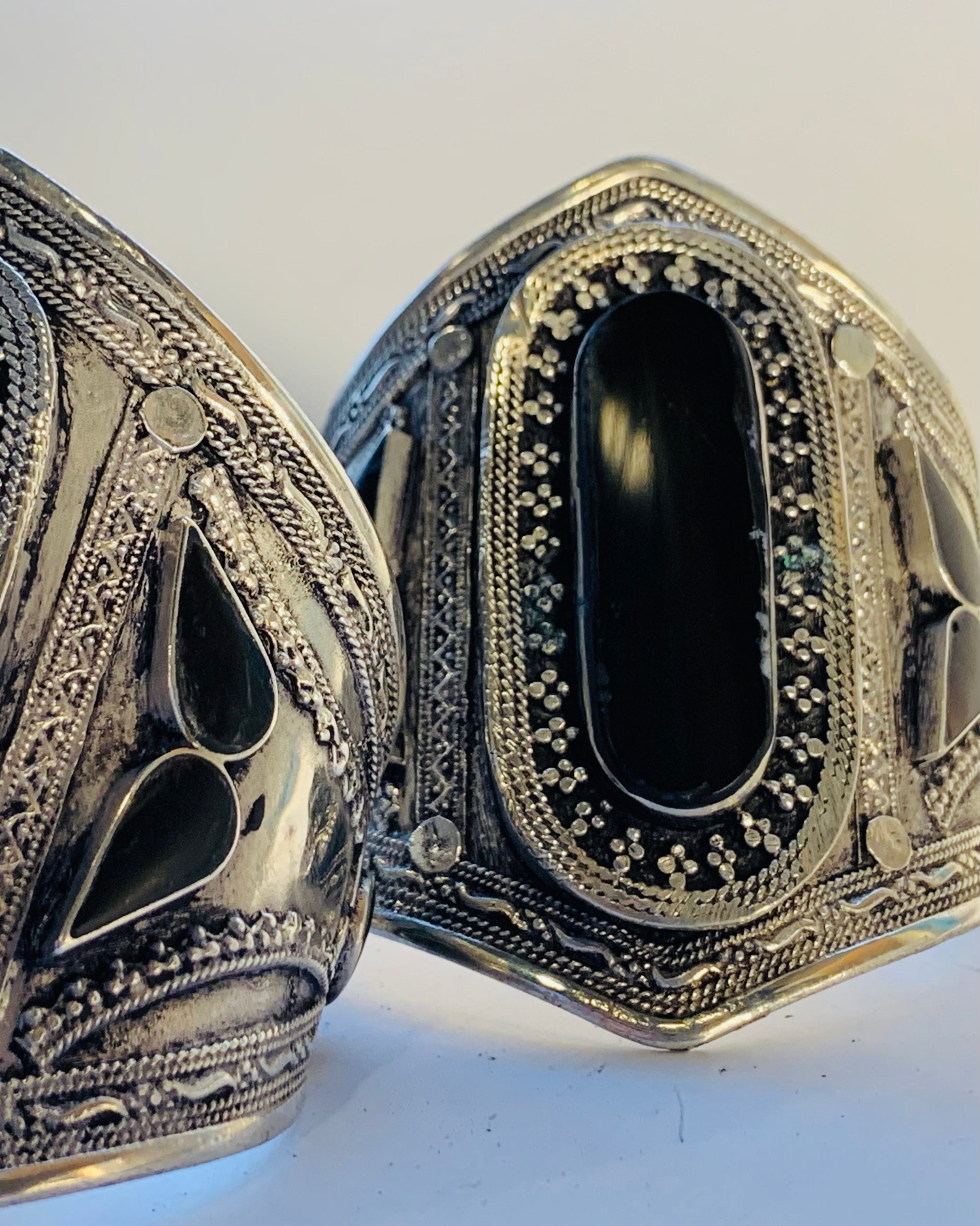 Vintage Inspired Tribal Cuff