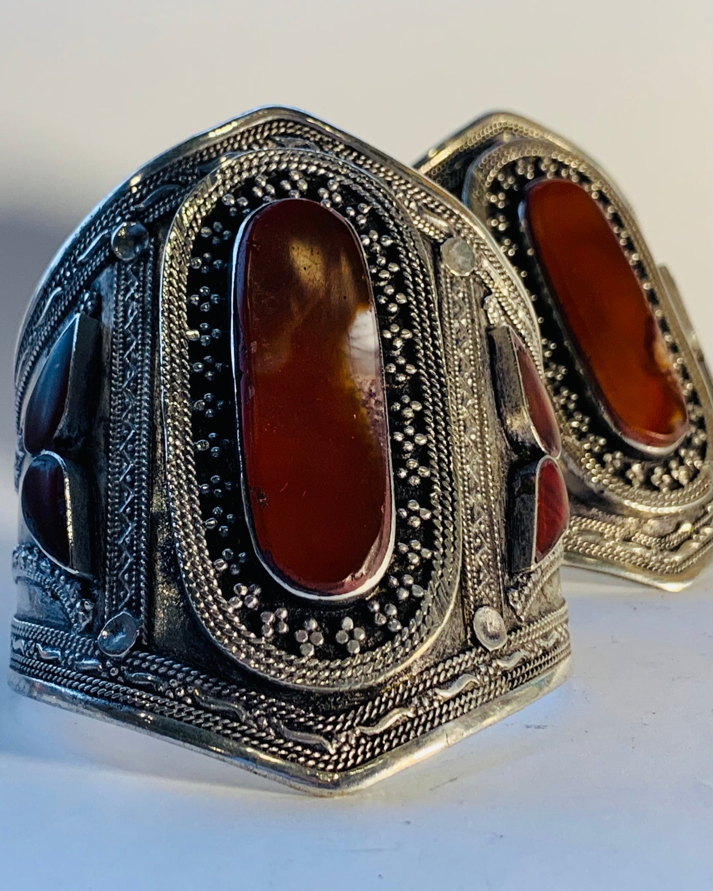 Tribal Wide Handmade Bracelet