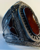 Tribal Wide Handmade Bracelet