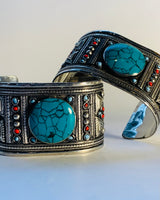 Ethnic Pattern Wide Bracelet