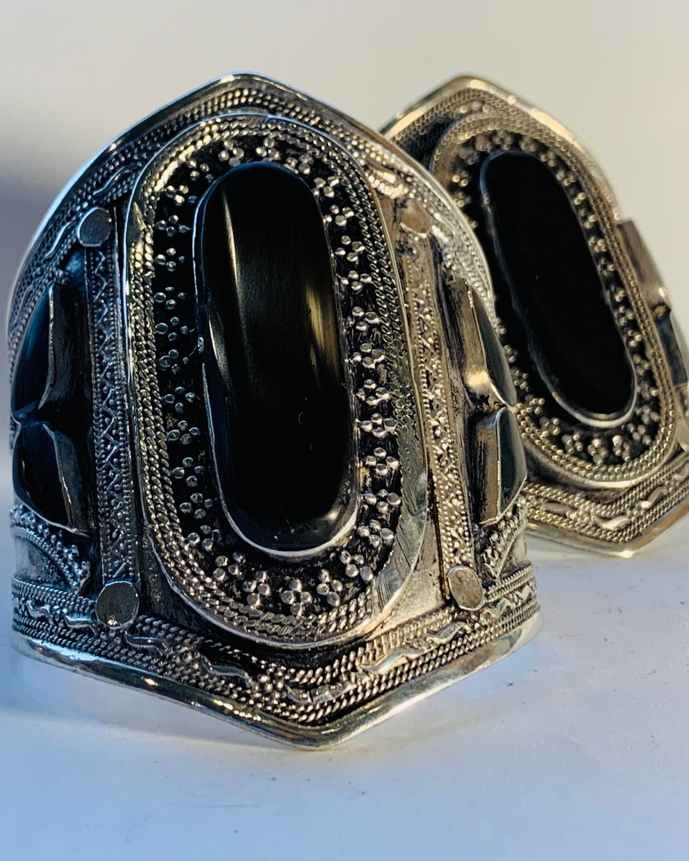 Vintage Boho Wide Cuff