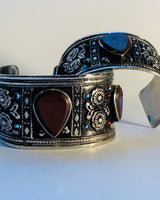 Ethnic Inspired Wide Bracelet