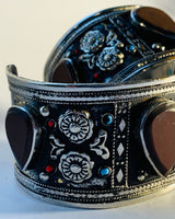 Ethnic Inspired Wide Bracelet