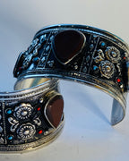 Ethnic Inspired Wide Bracelet