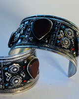 Ethnic Inspired Wide Bracelet