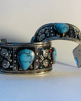 Tribal Engraved Fashion Cuff