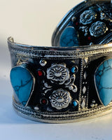 Tribal Engraved Fashion Cuff