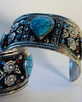 Tribal Engraved Fashion Cuff