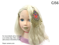 New afghan bridals jewellery vintage matika for head