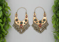 kuchi tribal vintage earrings