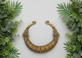 kuchi spiral toq necklace