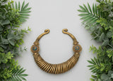 Pashtun Kuchi TOQ Spiral Necklace