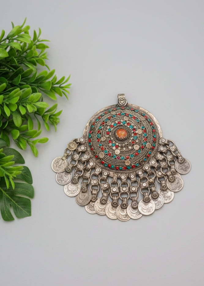kuchi tribal jewelry dome