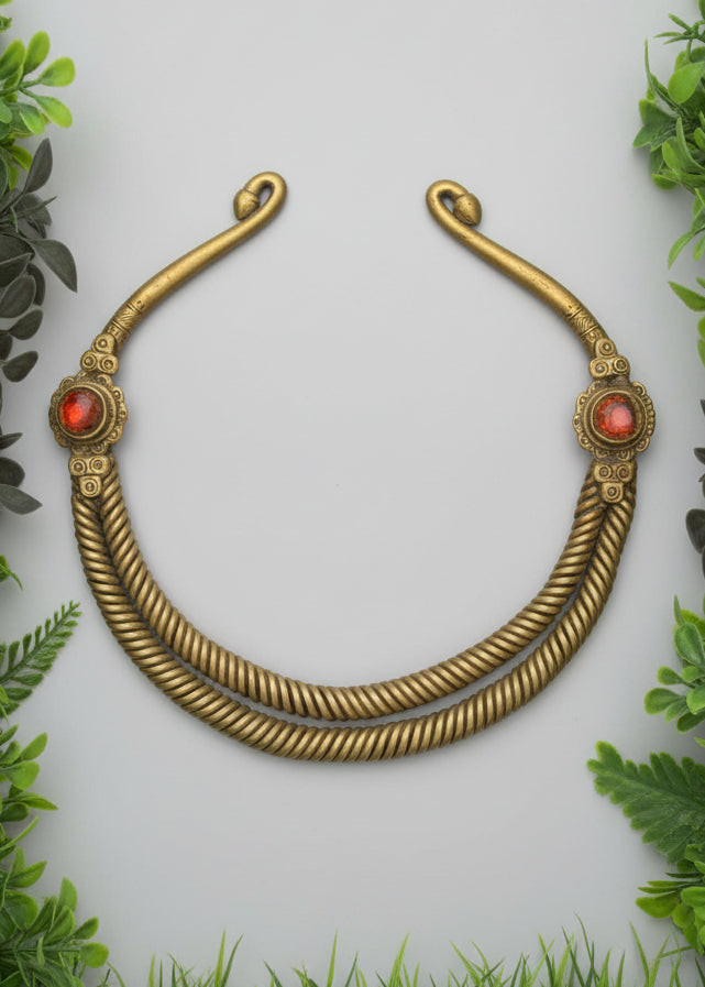 kuchi tribal vintage toq choker