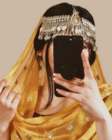 Afghan Headpiece – Tribal Jewelry for Women