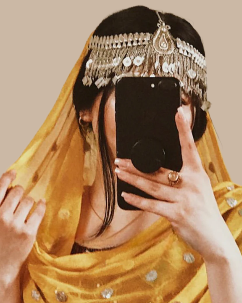 Afghan Headpiece – Tribal Jewelry for Women