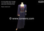 Afghan Woman's Hand Embroidered Dress
