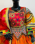 Handmade Afghan Embroidered Traditional Dress
